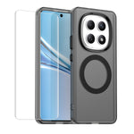 ENKAY HAT PRINCE til Xiaomi Poco M8 Pro 5G / Redmi Note 15 Pro+ 5G (Global), magnetisk cover med hydrogel-film, PC- og TPU-mobilcover