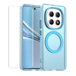 ENKAY HAT PRINCE För Xiaomi Poco M8 Pro 5G / Redmi Note 15 Pro+ 5G (Global) Magnetiskt Skal med Hydrogelfilm PC TPU mobilskal