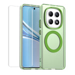 ENKAY HAT PRINCE För Xiaomi Poco M8 Pro 5G / Redmi Note 15 Pro+ 5G (Global) Magnetiskt Skal med Hydrogelfilm PC TPU mobilskal