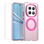 ENKAY HAT PRINCE til Xiaomi Poco M8 Pro 5G / Redmi Note 15 Pro+ 5G (Global), magnetisk cover med hydrogel-film, PC- og TPU-mobilcover