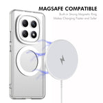 ENKAY HAT PRINCE För Xiaomi Poco M8 5G / Redmi Note 15 5G (Global) / 15 4G (Global) Magnetiskt Skal med Hydrogelfilm PC TPU mobilskal