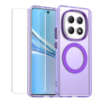 ENKAY HAT PRINCE För Xiaomi Poco M8 5G / Redmi Note 15 5G (Global) / 15 4G (Global) Magnetiskt Skal med Hydrogelfilm PC TPU mobilskal