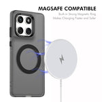 ENKAY HAT PRINCE For Motorola Edge 60 Pro 5G  Magnetic Case with Hydrogel Film PC TPU Phone Cover