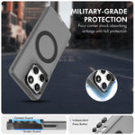 ENKAY HAT PRINCE For Motorola Edge 60 Pro 5G  Magnetic Case with Hydrogel Film PC TPU Phone Cover
