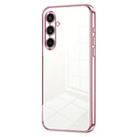 For Samsung Galaxy A27 5G Case Electroplating Frame Soft TPU Phone Cover