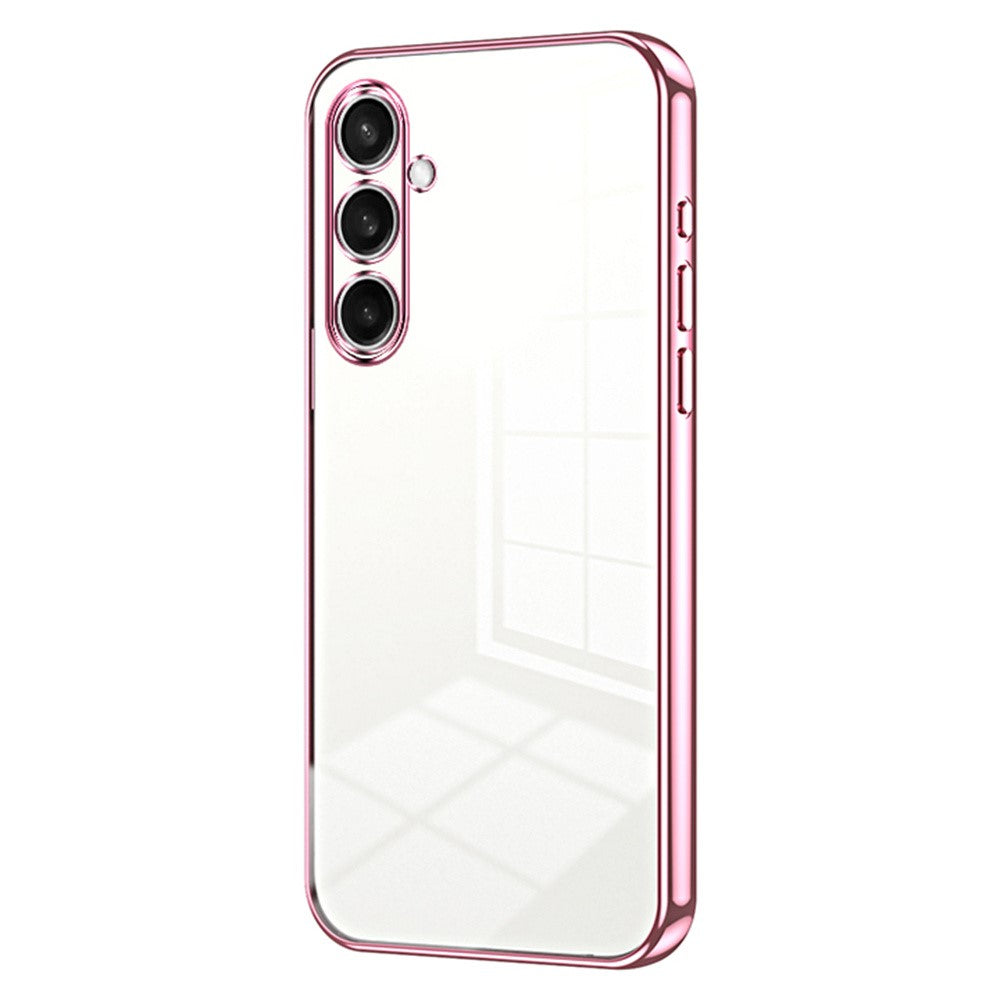 For Samsung Galaxy A27 5G Case Electroplating Frame Soft TPU Phone Cover