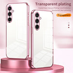For Samsung Galaxy A27 5G Case Electroplating Frame Soft TPU Phone Cover