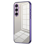 For Samsung Galaxy A27 5G Case Electroplating Frame Soft TPU Phone Cover