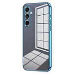 For Samsung Galaxy A27 5G Case Electroplating Frame Soft TPU Phone Cover