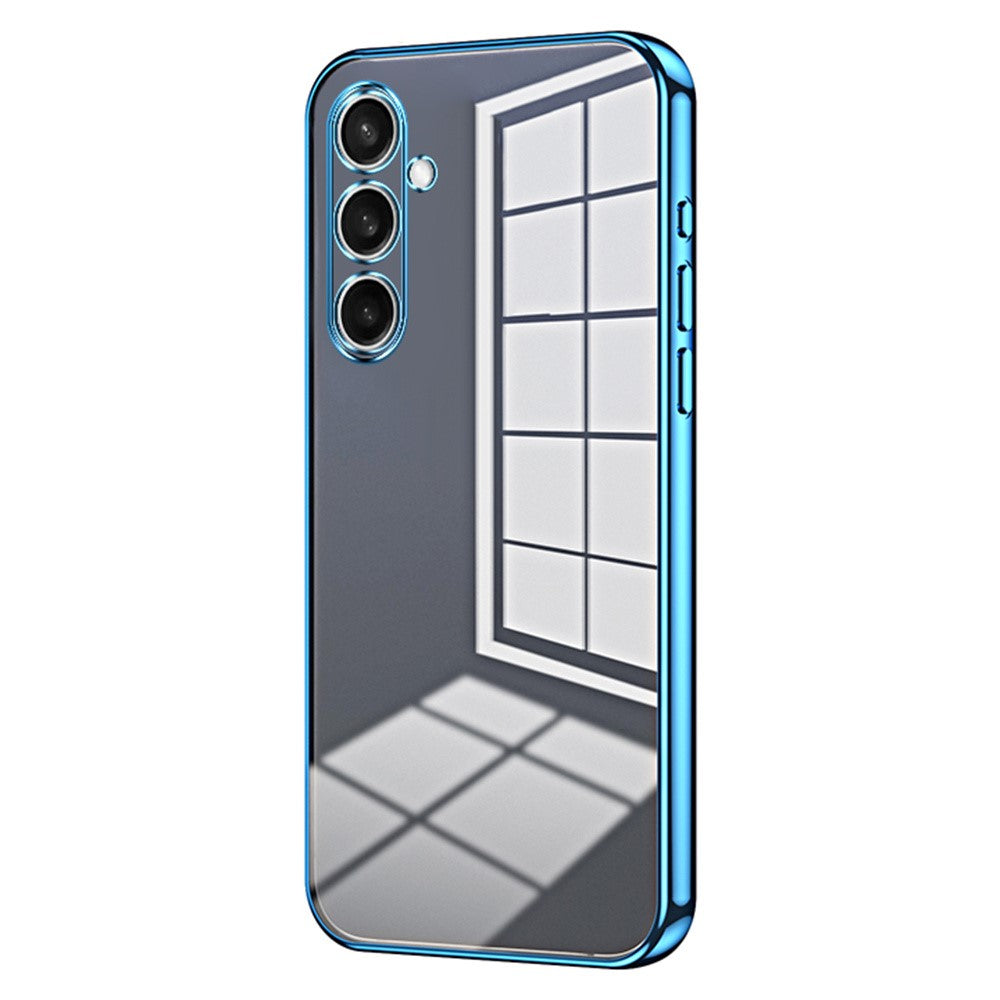For Samsung Galaxy A27 5G Case Electroplating Frame Soft TPU Phone Cover
