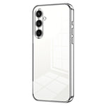 For Samsung Galaxy A27 5G Case Electroplating Frame Soft TPU Phone Cover