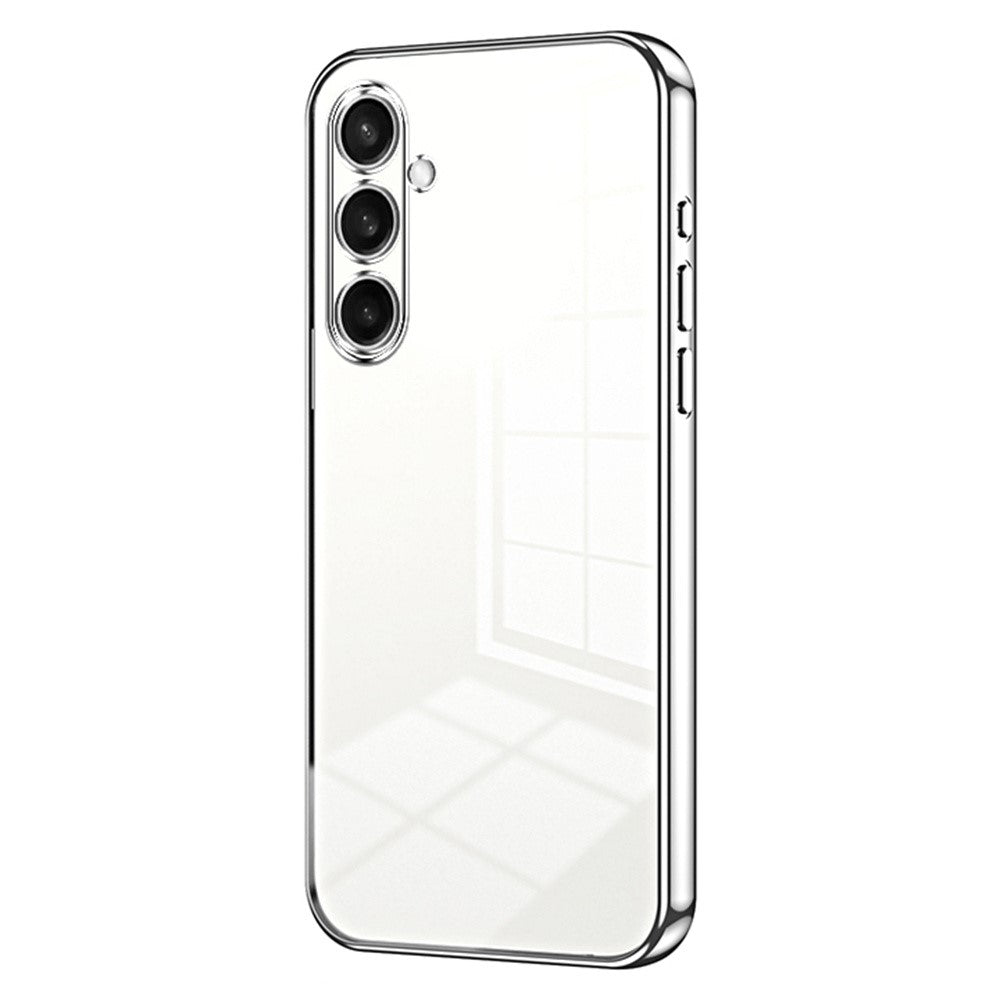 For Samsung Galaxy A27 5G Case Electroplating Frame Soft TPU Phone Cover