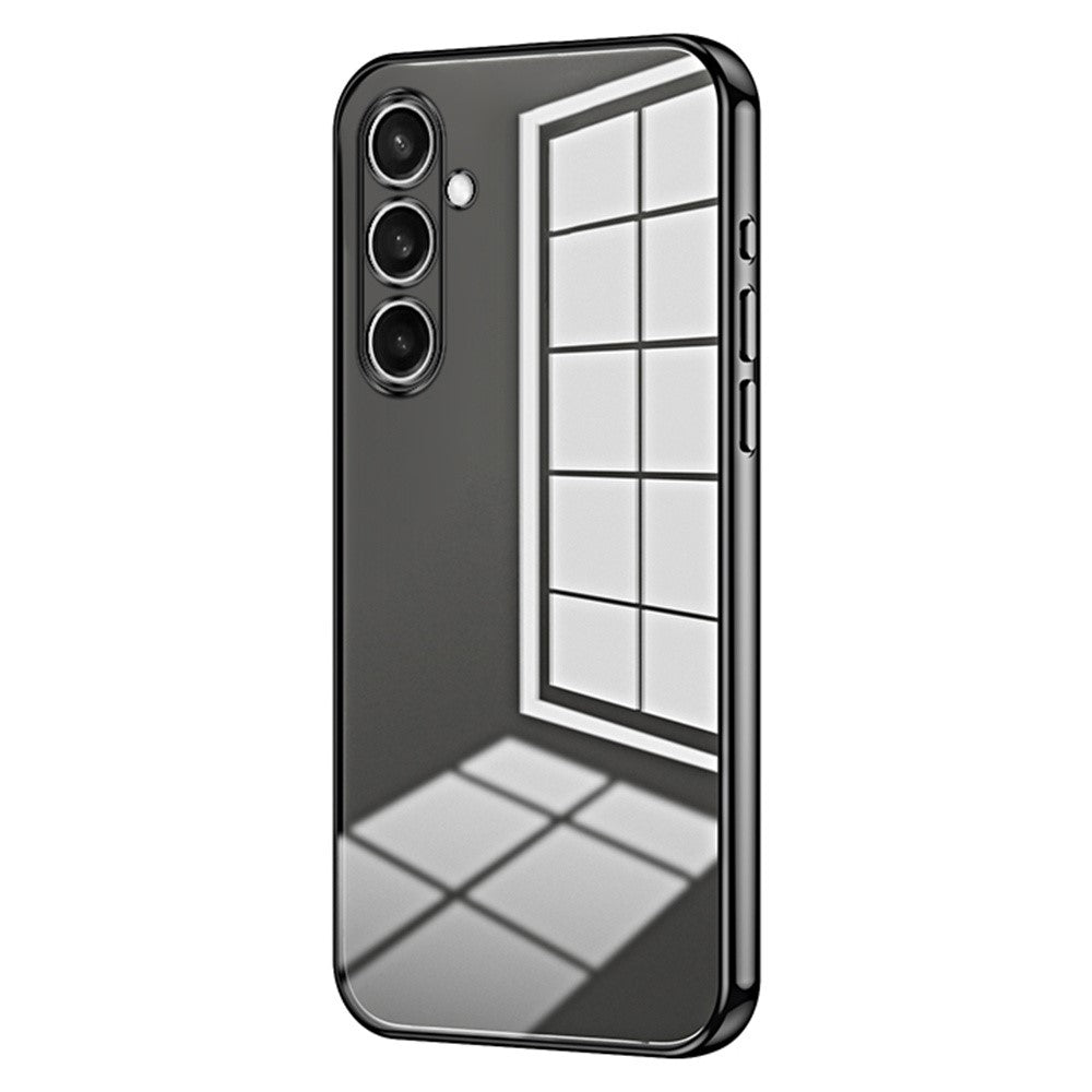 For Samsung Galaxy A27 5G Case Electroplating Frame Soft TPU Phone Cover