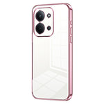 Phone Case For Xiaomi Poco C85 4G (173mm)  /  Redmi 15C 4G (EU) (173mm)  /  15C 5G (EU) (173mm) Electroplating Frame Soft TPU Phone Cover