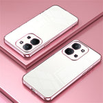 Phone Case For Xiaomi Poco C85 4G (173mm)  /  Redmi 15C 4G (EU) (173mm)  /  15C 5G (EU) (173mm) Electroplating Frame Soft TPU Phone Cover