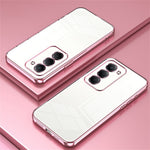 Phone Case For Xiaomi Redmi 15 5G (EU) (171mm)  /  15 4G (EU) (171mm) Electroplating Frame Soft TPU Phone Cover