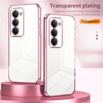 Phone Case For Xiaomi Redmi 15 5G (EU) (171mm)  /  15 4G (EU) (171mm) Electroplating Frame Soft TPU Phone Cover