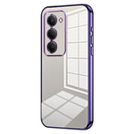 Phone Case For Xiaomi Redmi 15 5G (EU) (171mm)  /  15 4G (EU) (171mm) Electroplating Frame Soft TPU Phone Cover