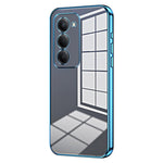 Phone Case For Xiaomi Redmi 15 5G (EU) (171mm)  /  15 4G (EU) (171mm) Electroplating Frame Soft TPU Phone Cover