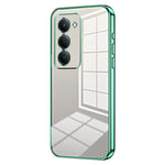 Phone Case For Xiaomi Redmi 15 5G (EU) (171mm)  /  15 4G (EU) (171mm) Electroplating Frame Soft TPU Phone Cover