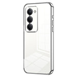 Phone Case For Xiaomi Redmi 15 5G (EU) (171mm)  /  15 4G (EU) (171mm) Electroplating Frame Soft TPU Phone Cover