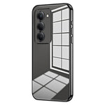 Phone Case For Xiaomi Redmi 15 5G (EU) (171mm)  /  15 4G (EU) (171mm) Electroplating Frame Soft TPU Phone Cover