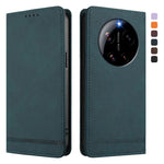 For Xiaomi 17 Ultra 5G Case RINACASIS RC23 RFID Blocking Wallet Stand PU Leather Phone Cover