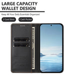 For Xiaomi 17 Ultra 5G Leather Wallet Case Magnetic Closure RFID Blocking Phone Cover