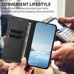 For Xiaomi 17 Ultra 5G Leather Wallet Case Magnetic Closure RFID Blocking Phone Cover