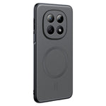 Xiaomi Redmi Note 15 4G (Global) Magnetiskt skal Läderbelagt TPU + PC mobilskal