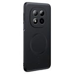 For Xiaomi Redmi Note 15 Pro 4G (Global) Magnetic Case Leather Coated TPU + PC Phone Cover