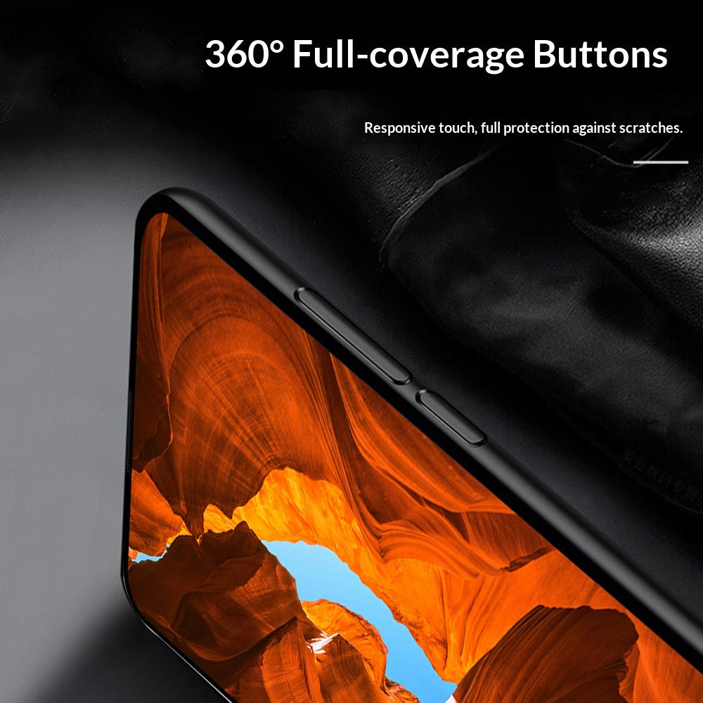 For Honor Magic8 5G Case Silk-Textured PU Leather Coated PC TPU Protective Phone Back Cover