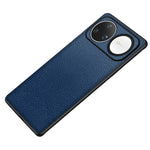 For Huawei nova 15 Ultra 5G Case Litchi Texture PU Leather Coated PC + TPU Protective Phone Back Cover