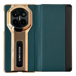 For Huawei Mate X7 Case Kickstand Leather + PC Protective Phone Cover