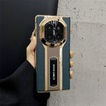 For Huawei Mate X7 Case Kickstand Leather + PC Protective Phone Cover