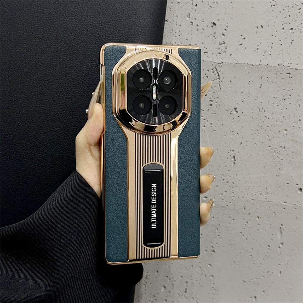 For Huawei Mate X7 Case Kickstand Leather + PC Protective Phone Cover