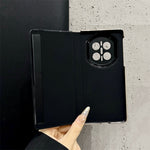 For Huawei Mate X7 Case Kickstand Leather + PC Protective Phone Cover