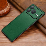 For Honor Power2 5G Case Litchi Texture PU Leather Coated PC + TPU Protective Phone Back Cover