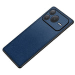For Honor Power2 5G Case Litchi Texture PU Leather Coated PC + TPU Protective Phone Back Cover