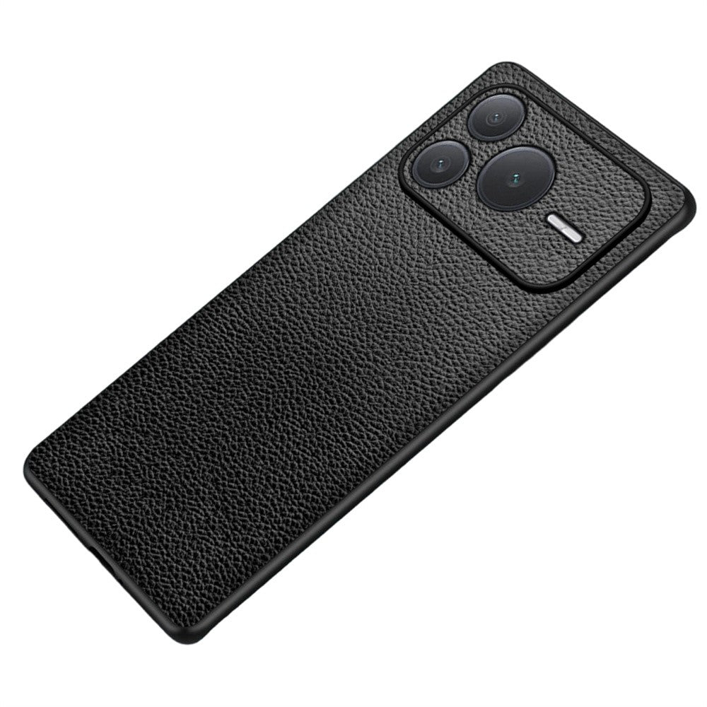 For Honor Power2 5G Case Litchi Texture PU Leather Coated PC + TPU Protective Phone Back Cover