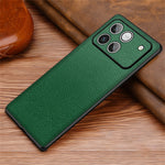 Phone Case For Honor Win 5G / Win RT 5G Litchi Texture PU Leather Coated PC + TPU Protective Phone Back Cover