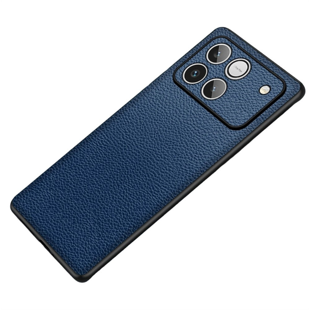 Phone Case For Honor Win 5G / Win RT 5G Litchi Texture PU Leather Coated PC + TPU Protective Phone Back Cover