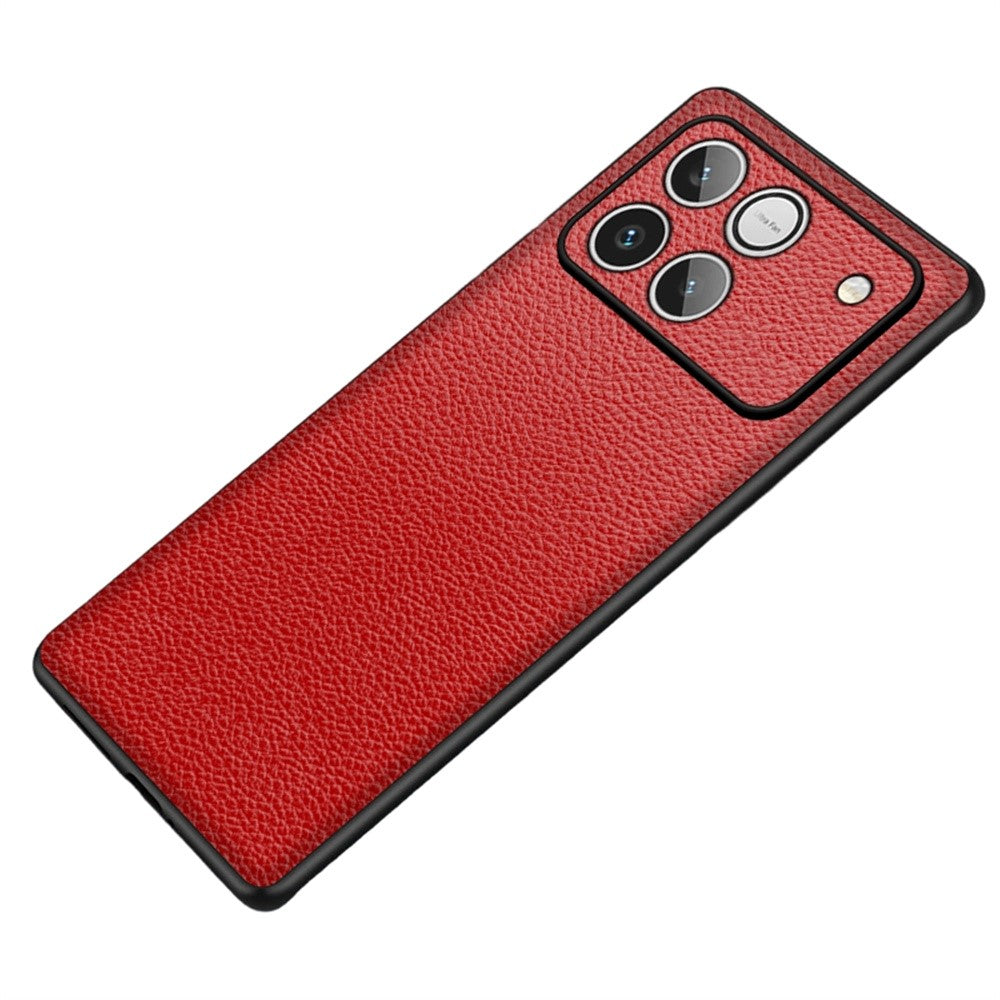 Phone Case For Honor Win 5G / Win RT 5G Litchi Texture PU Leather Coated PC + TPU Protective Phone Back Cover