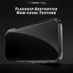 LUPHIE For Xiaomi 17 Ultra 5G Case Metal Bumper Frame Shockproof Phone Cover