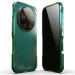 LUPHIE For Xiaomi 17 Ultra 5G Case Metal Bumper Frame Shockproof Phone Cover