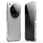 LUPHIE For Xiaomi 17 Ultra 5G Case Metal Bumper Frame Shockproof Phone Cover