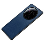 For Xiaomi 17 Ultra 5G Case Litchi Texture PU Leather Coated PC + TPU Protective Phone Back Cover