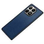 For Xiaomi 15T Case Litchi Texture PU Leather Coated PC + TPU Protective Phone Back Cover