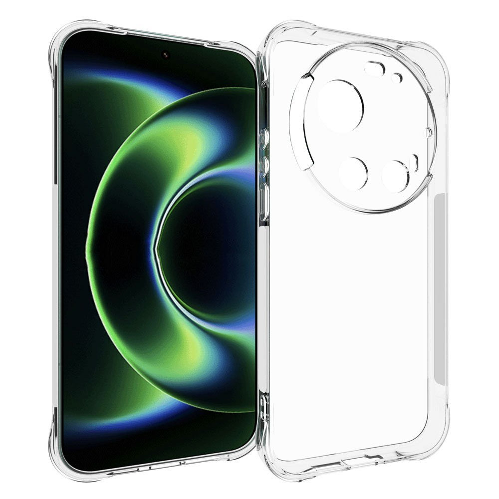 Xiaomi 17 Ultra 5G TPU-skal Halkfritt fallskyddande mobilskydd