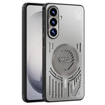 ABEEL magnetisk cover til Samsung Galaxy S26+ i aluminiumslegering + PC + TPU med huldesign og varmeafledning